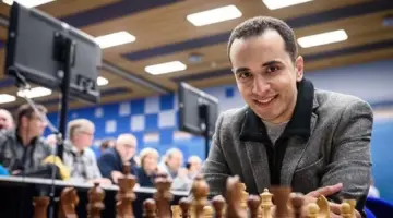 نجوم الشطرنج يتنافسون على كأس بطل مصر العالمى باسم أمين بالجزيرة